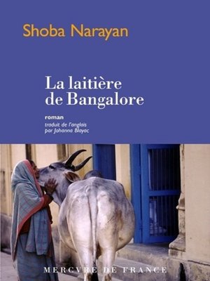 cover image of La laitière de Bangalore